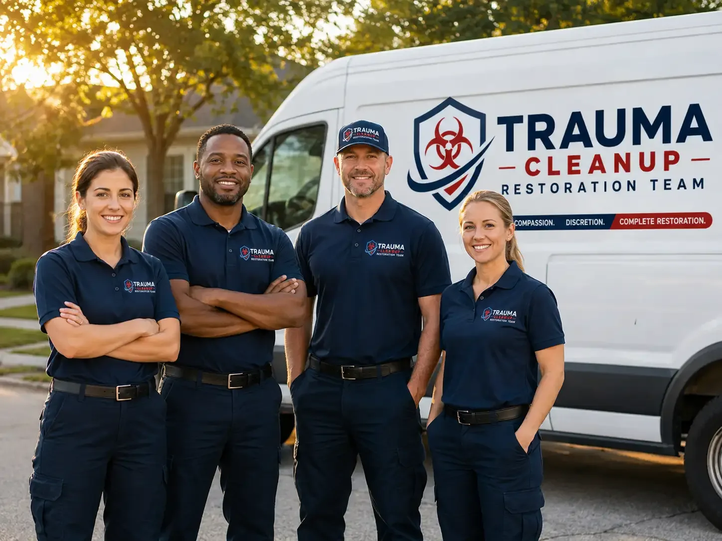 Trauma Cleanup company in Goodwater, AL